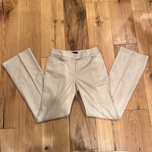 White House Black Market “The Slim Flare” pants.